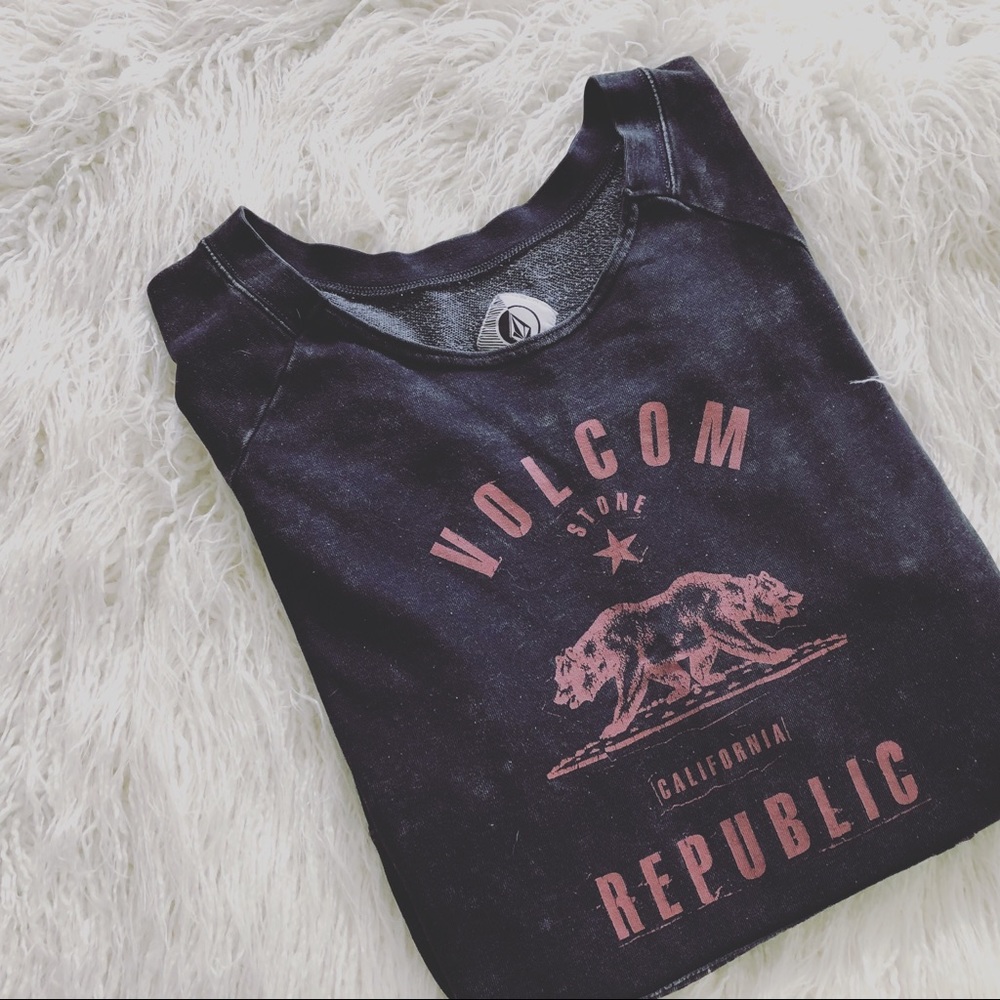 ➕➕ VOLCOM Republic pullover sweatshirt long sleeve
